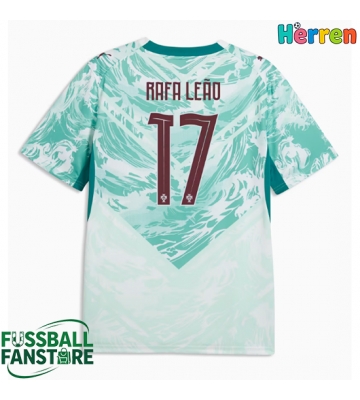 Portugal Rafael Leao #17 Replik Auswärtstrikot WM 2026 Kurzarm